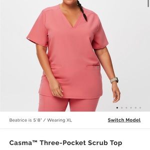 Figs scrub top